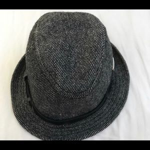 Banana Republic Grey Fedora Hat